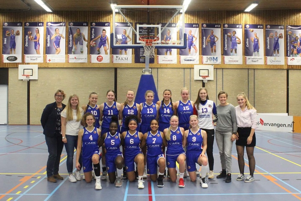 Teamfoto Vrouwen 18-1 toegevoegd