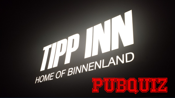 Pubquizzen bij Binnenland, opnieuw gepland op 07-02 !