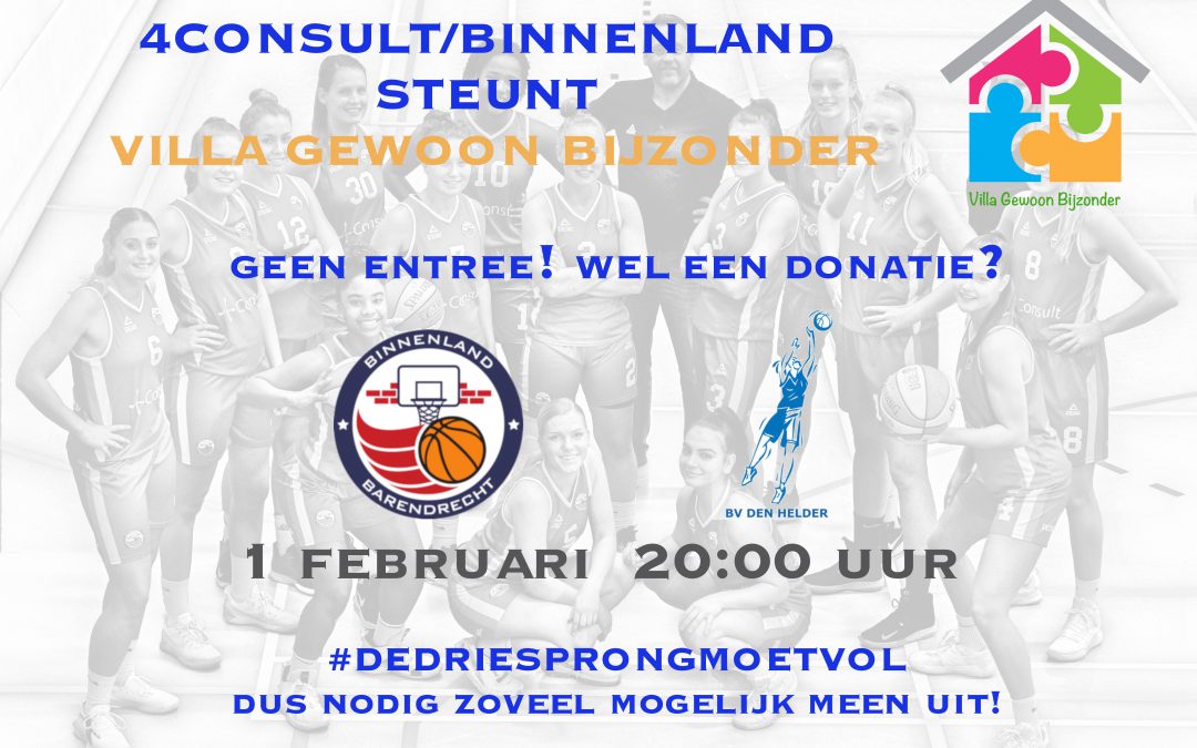 Belangrijke week voor 4Consult/Binnenland