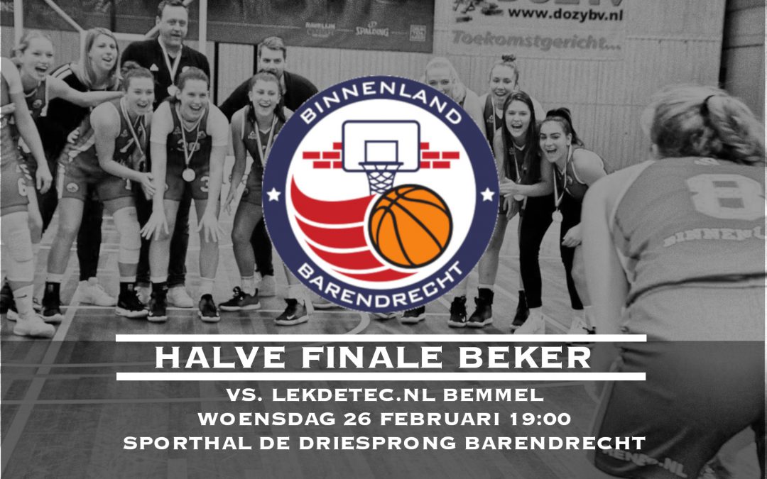 4Consult/Binnenland in strijd om finale plek woensdag 26-02