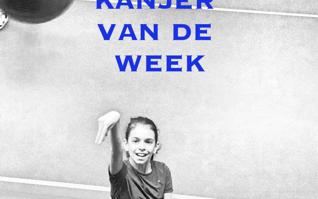 Kanjer van de week