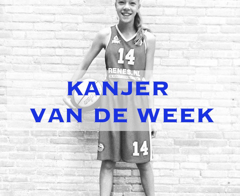 Kanjer van de week: Sophie