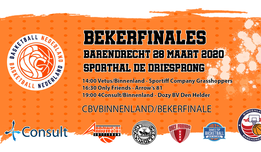 BEKERFINALE: kaartverkoop