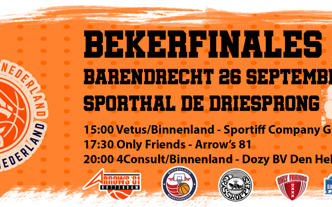 Bekerfinales in Barendrecht