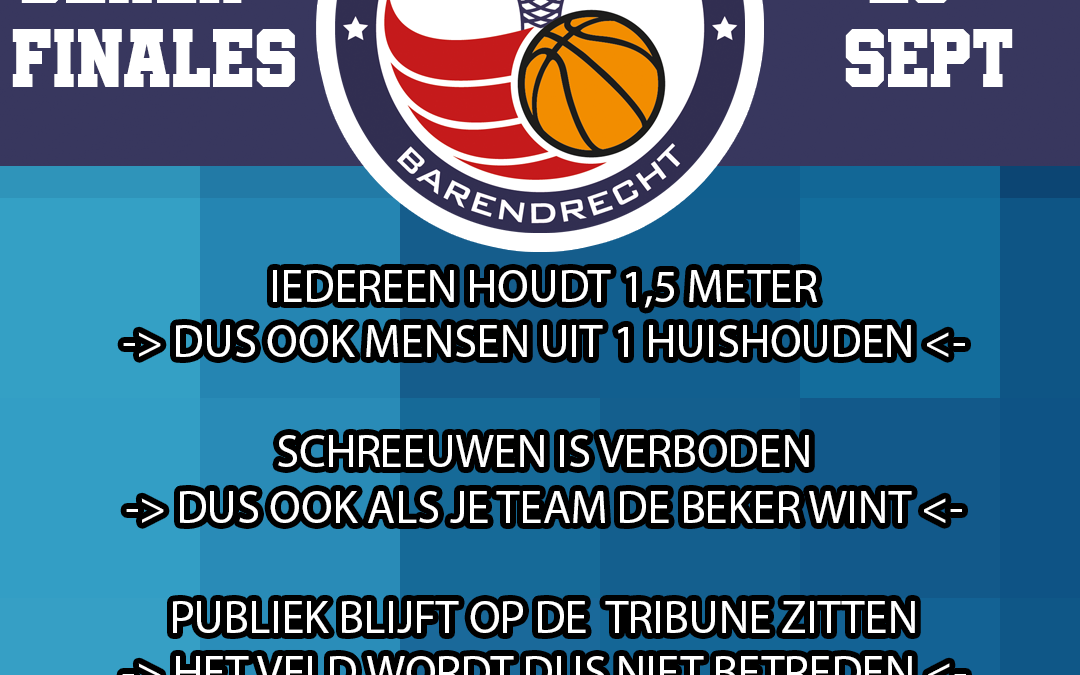 Aftellen tot aan de bekerfinale