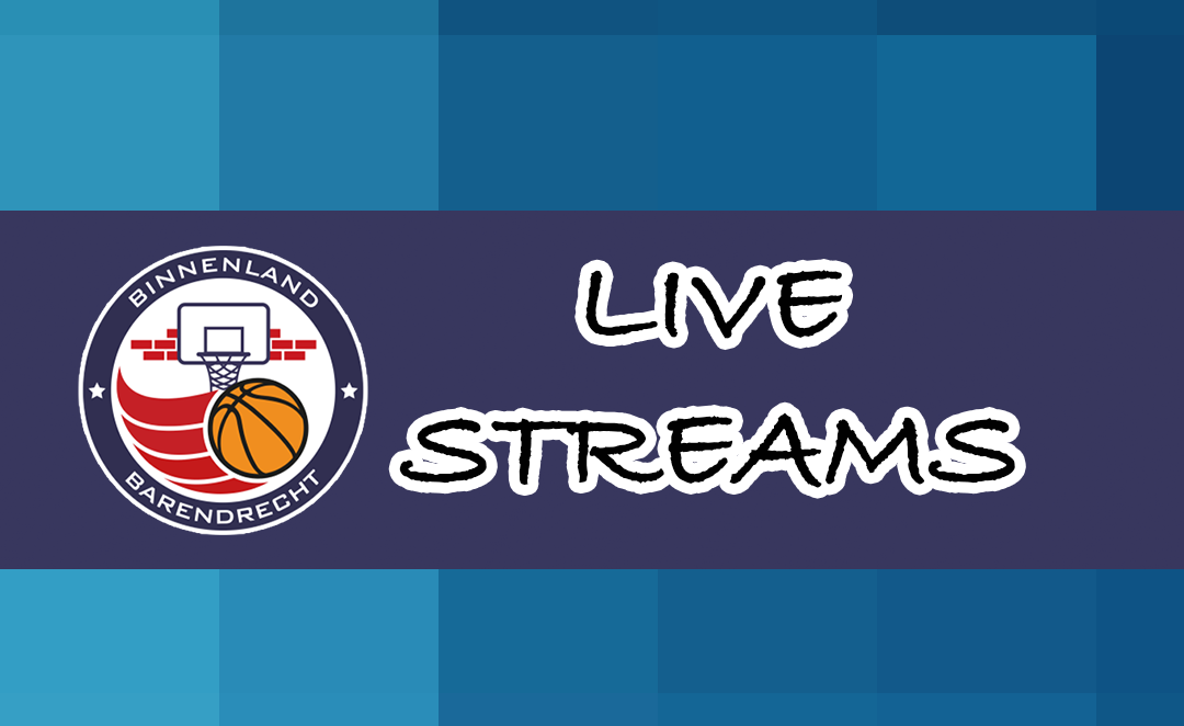 Livestreams komend weekend