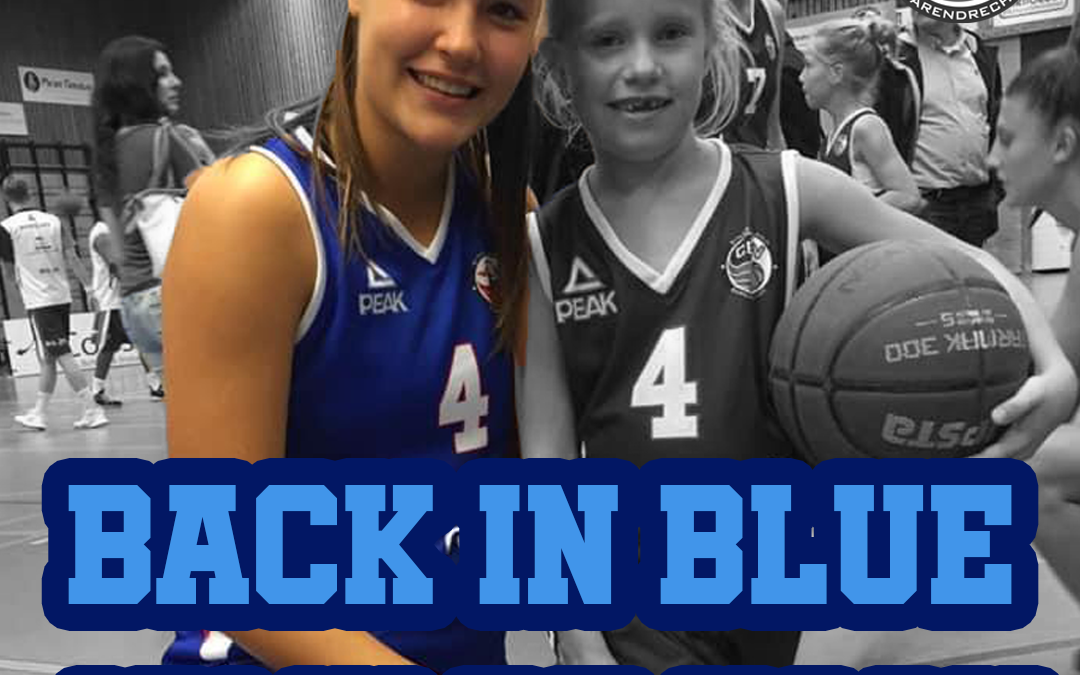 Jamy de Kock terug in het blauw