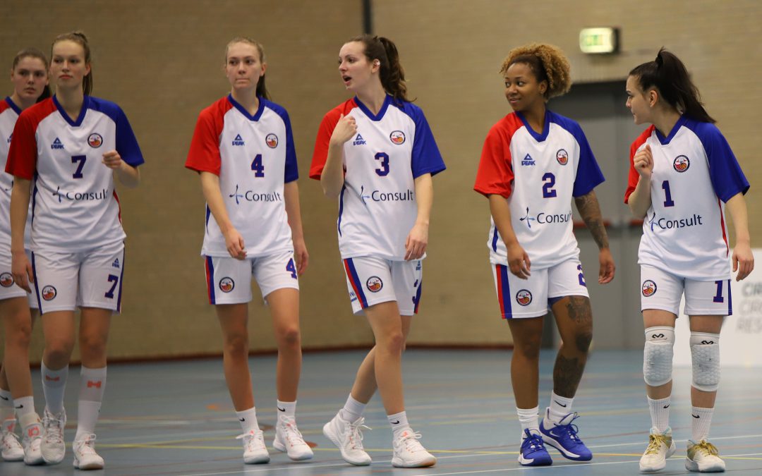 Lastige game in Haarlem voor 4Consult/Binnenland