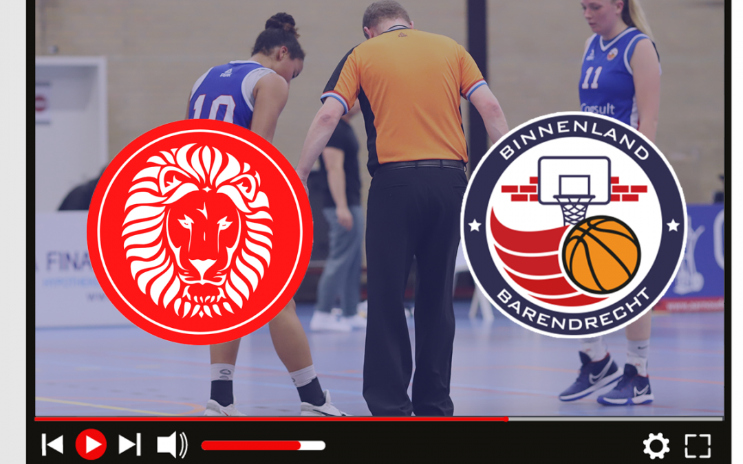 LIVESTREAM 4CONSULT/BINNENLAND @ LIONS (LINK)