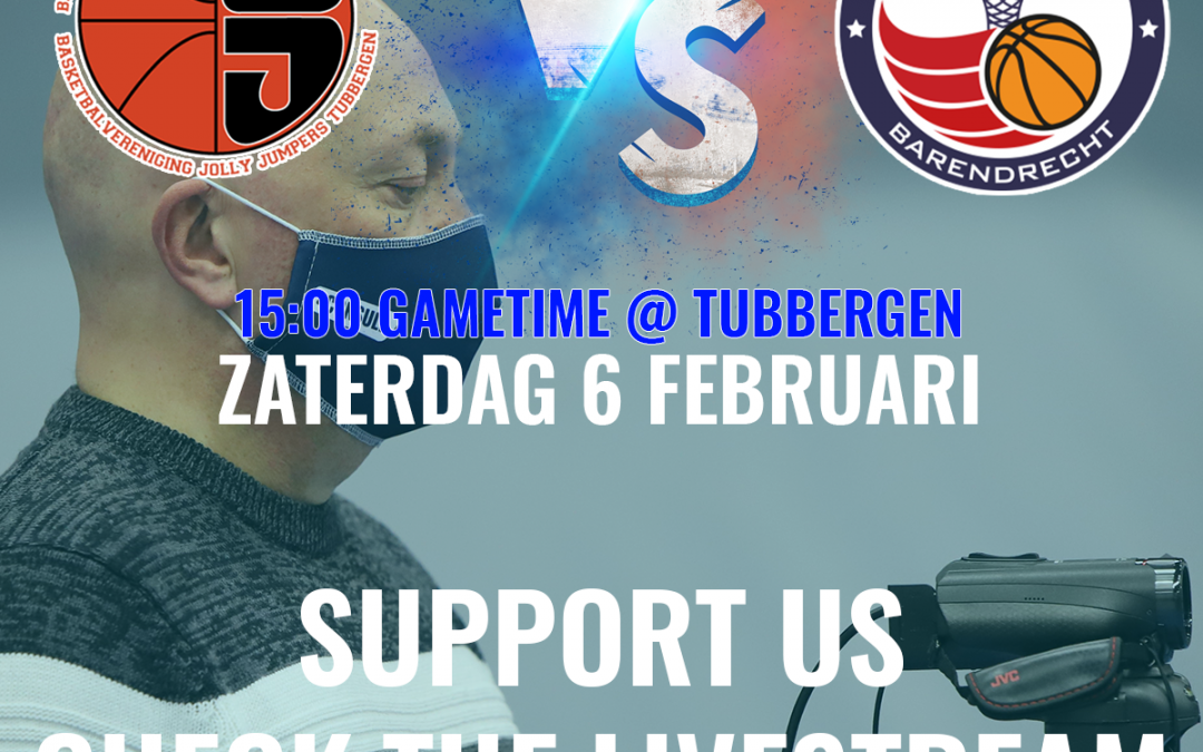 Jolly Jumpers 4Consult/Binnenland (LINK NAAR LIVESTREAM)
