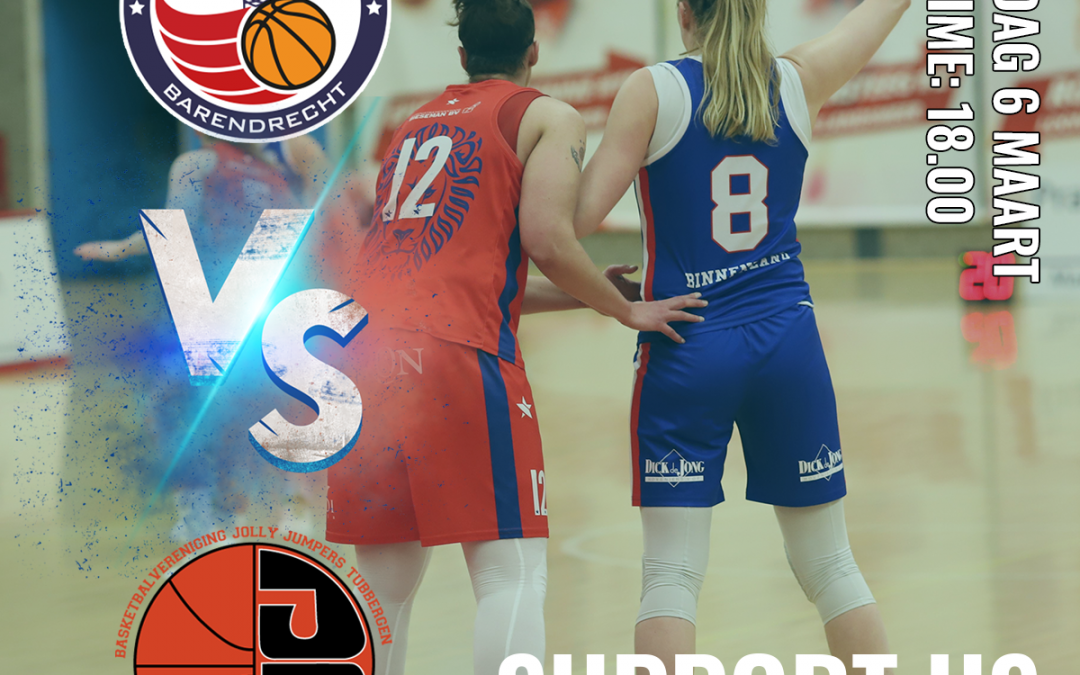 4Consult/Binnenland versus Jolly Jumpers za. 6 maart