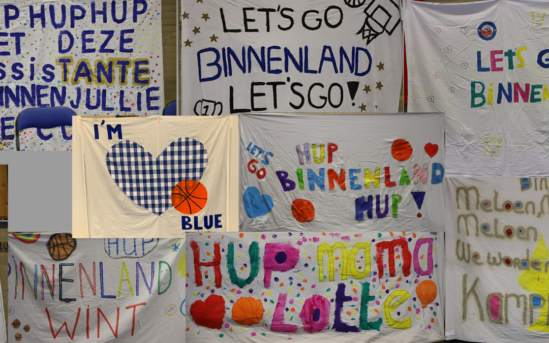 SPANDOEKEN FANACTIE GROOT SUCCES