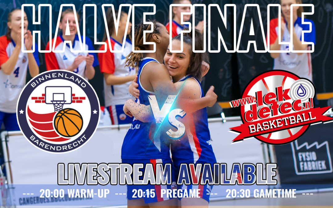 Halve finale: GAME 1 (STREAM LINK!)