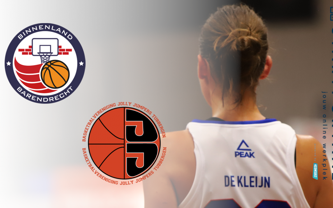 Dames 1 tegen Jolly Jumpers