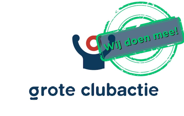 Binnenland doet mee met de Grote Clubactie