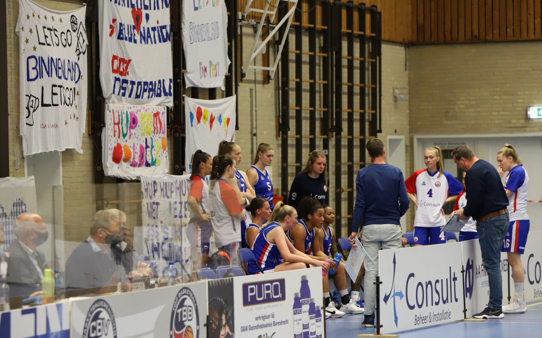 Eerste game van het seizoen: Den Helder uit