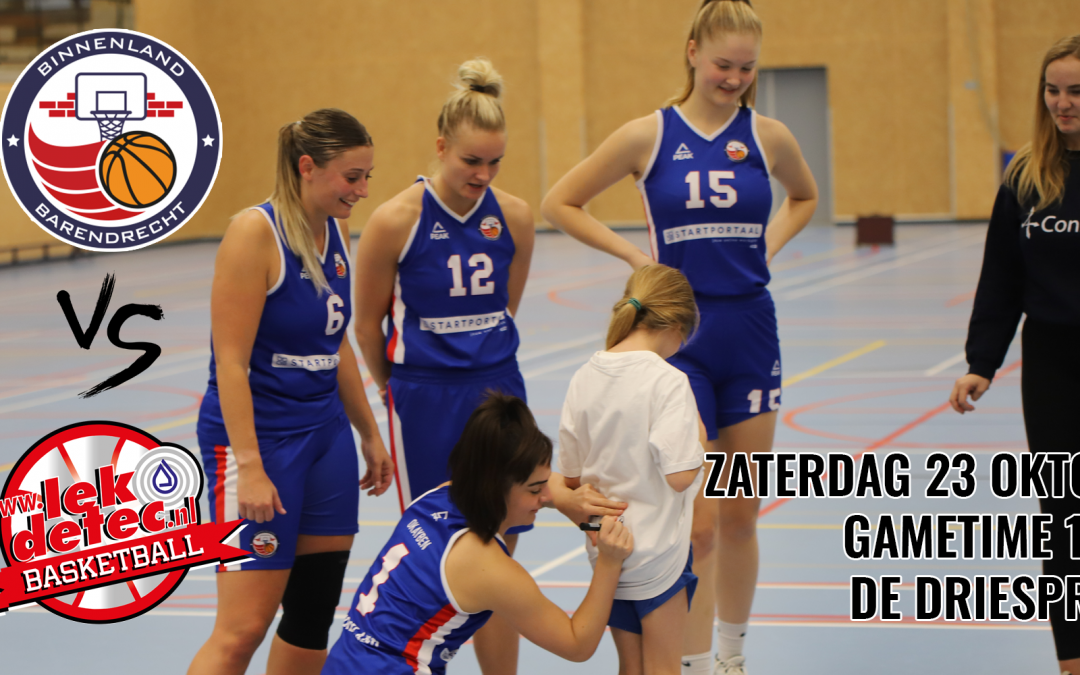 Dames 1 krijgt pittige tegenstander