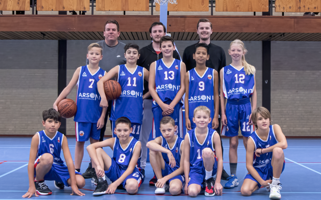 U12-1 komt met eerste team foto, wie volgt?