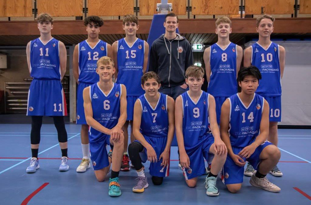 Ook jongens u16 1 op de foto