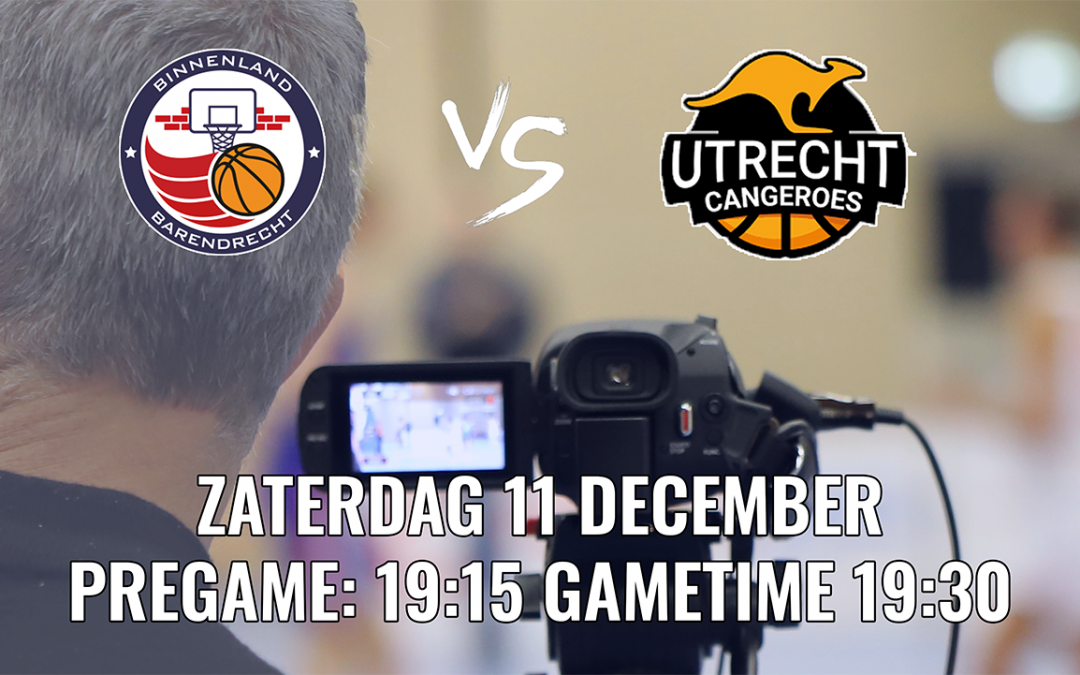Dames 1 zaterdag 11-12 tegen Utrecht (stream!)