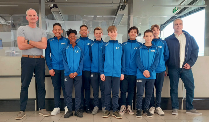 MU14-1 naar de EasterCup in Berlijn!