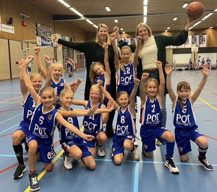 open NJK Vrouwen U12 in De Driesprong 4 juni