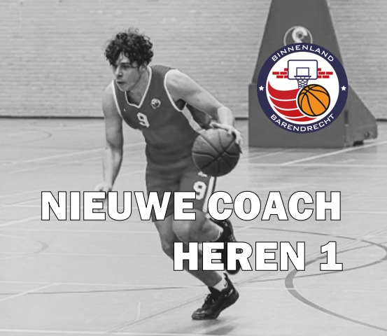 Nieuw coach-duo voor Binnenland Heren