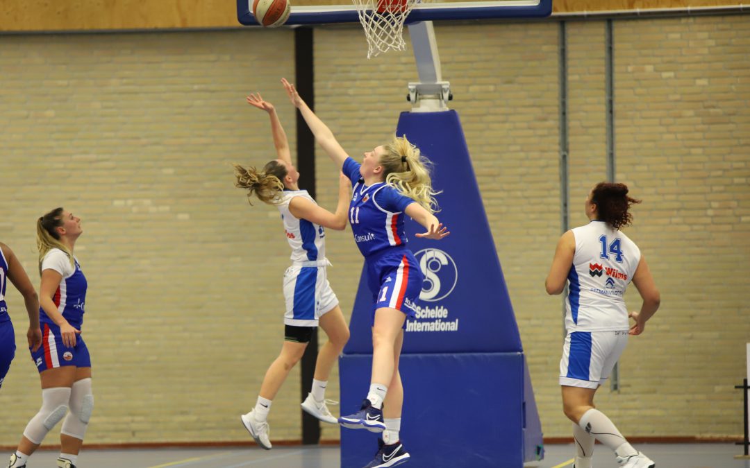 Dames 1 tegen Den Helder + stream
