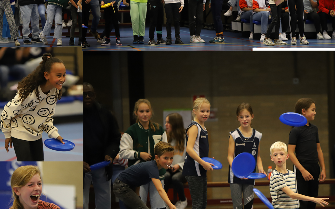 Frisbee actie ook komend jaar weer in De Driesprong