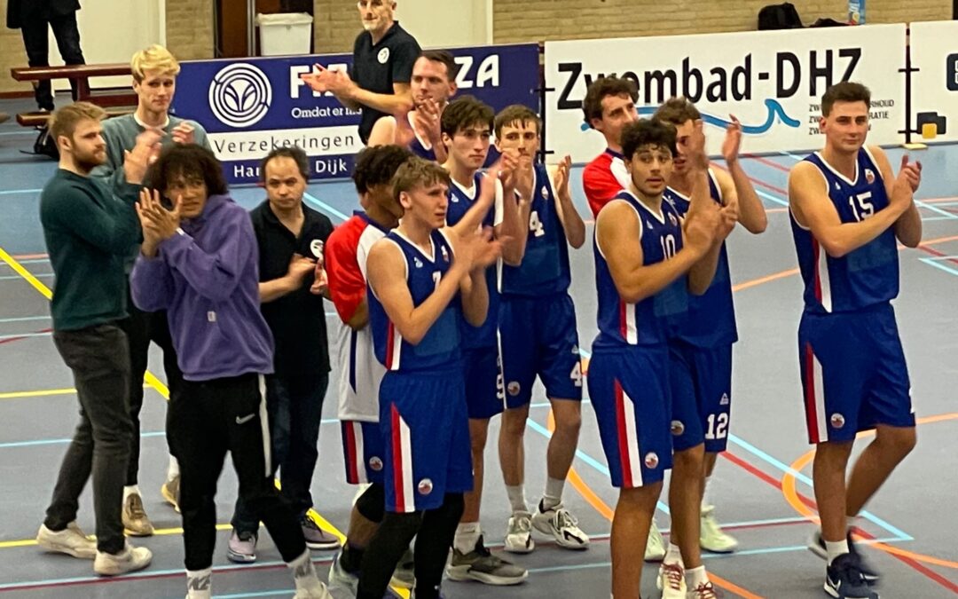 Binnenland MSE1 wint van Weert