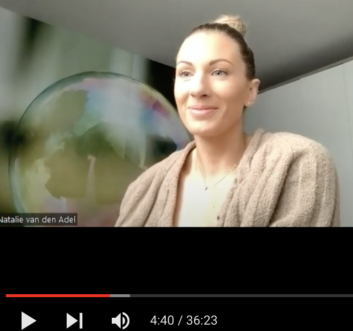 Toffe podcast met Natalie van den Adel