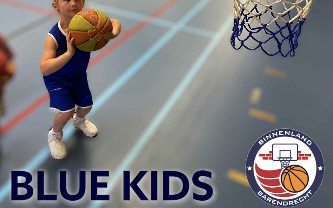 Blue Kids gratis kennis maken met basketball