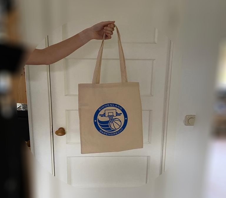 AANBIEDING! Katoenen CBV Binnenland tas in webshop!