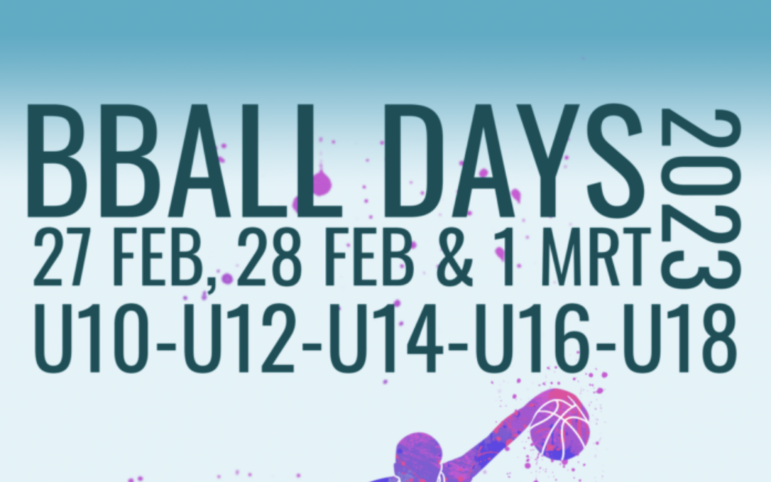 BASKETBALL DAYS IN DE VOORJAARSVAKANTIE
