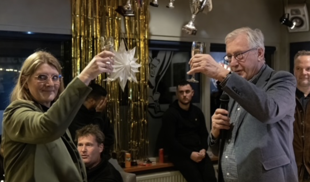 Nieuwjaarsreceptie CBV Binnenland in volle Tipp Inn