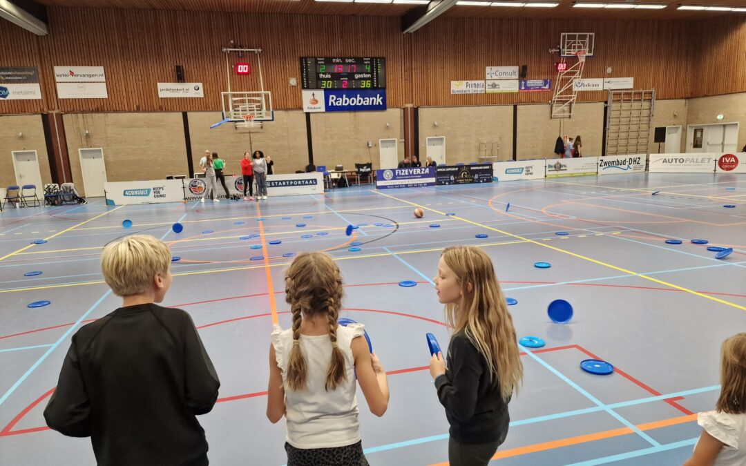 Frisbee actie voor jong en oud!!