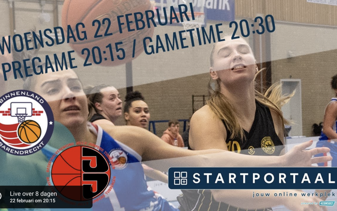 Livestream Dames 1 bevergame vs Jolly Jumper