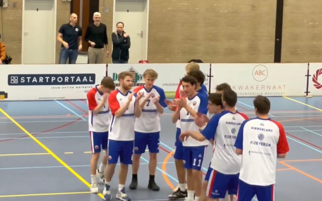 Heren 1 verliest kraker tegen nummer 1