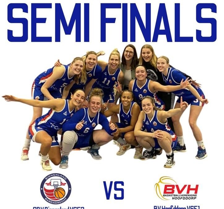 Dames 2 speelt de halve finale in de promotiedivisie!