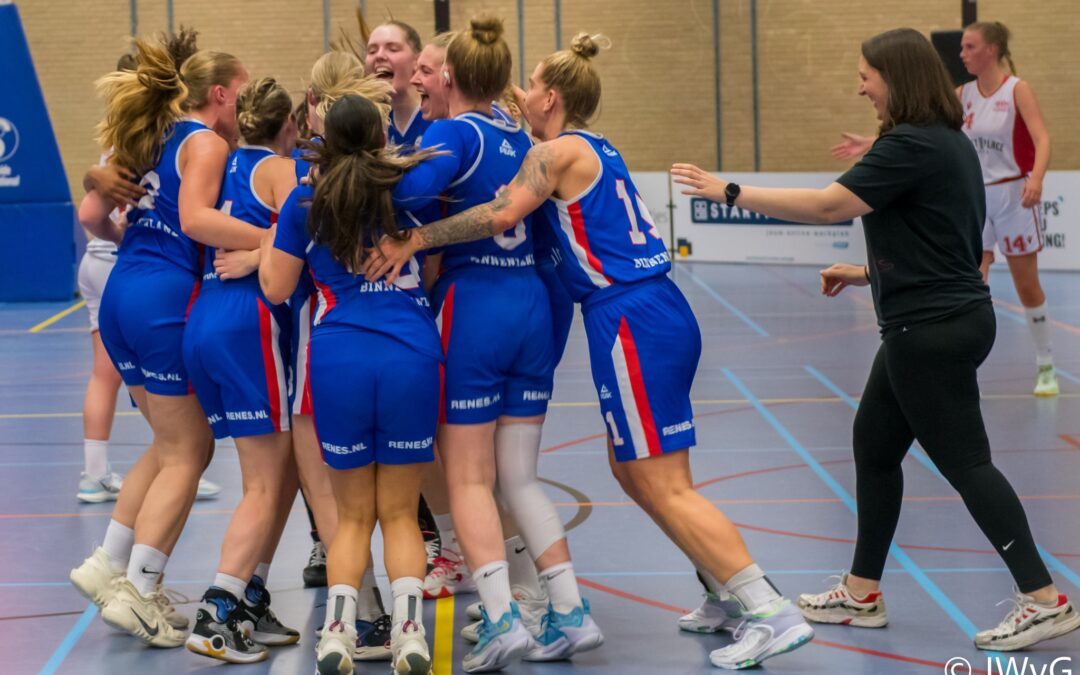 Dames 2 naar de finale in Zwolle, ga je mee?