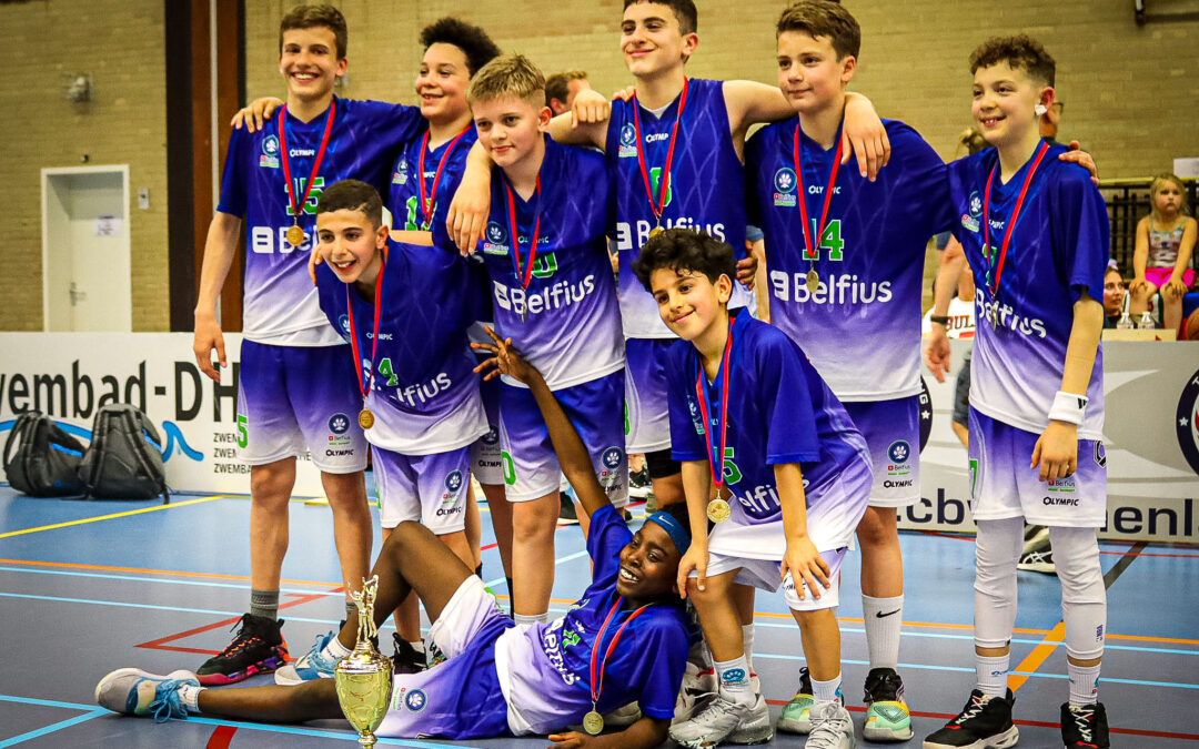 Belfius Mons-Hainaut wint 1e F.C. den Hoedt Mini-Toernooi