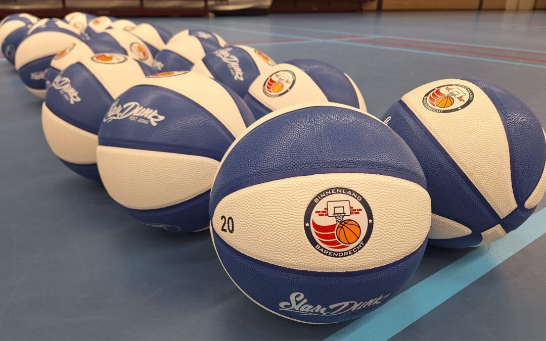 Nieuwe ballen voor CBV Binnenland