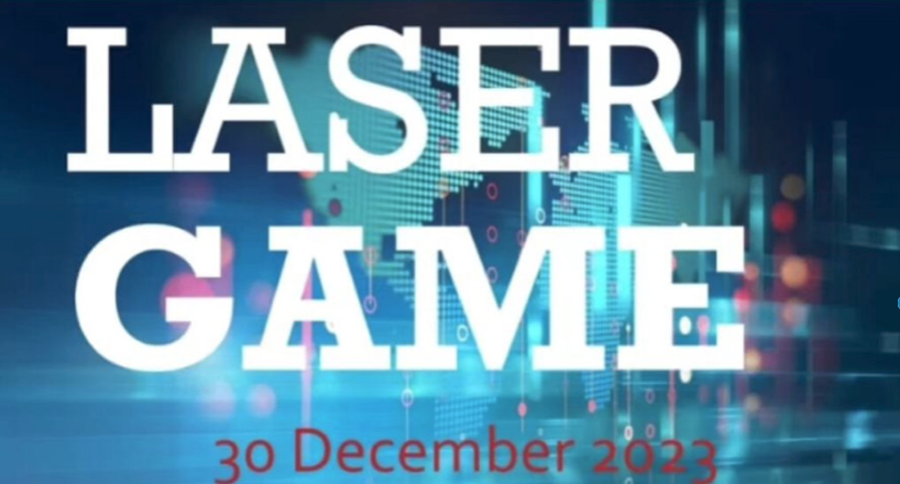 Lasergamen zaterdag 30 december