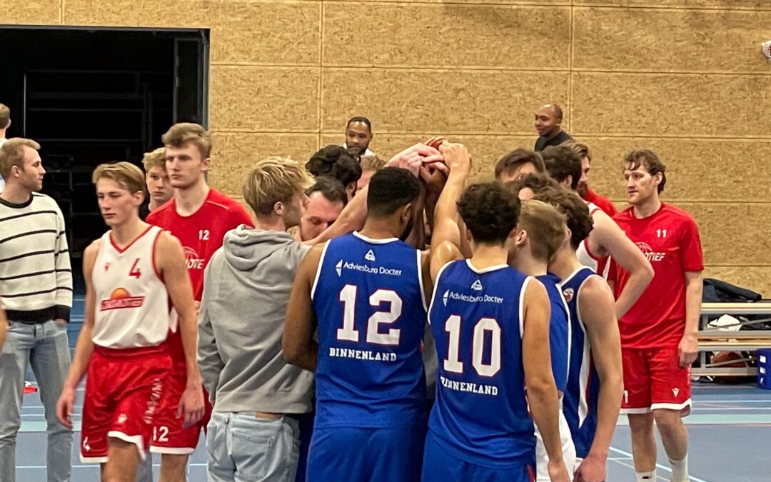 Verslag 18-11 Lokomotief – CBV Binnenland MSE1