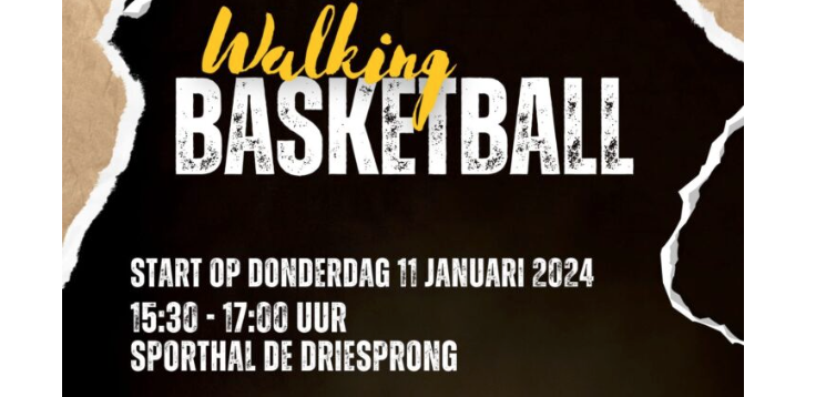 Walking Basketball start 11 januari