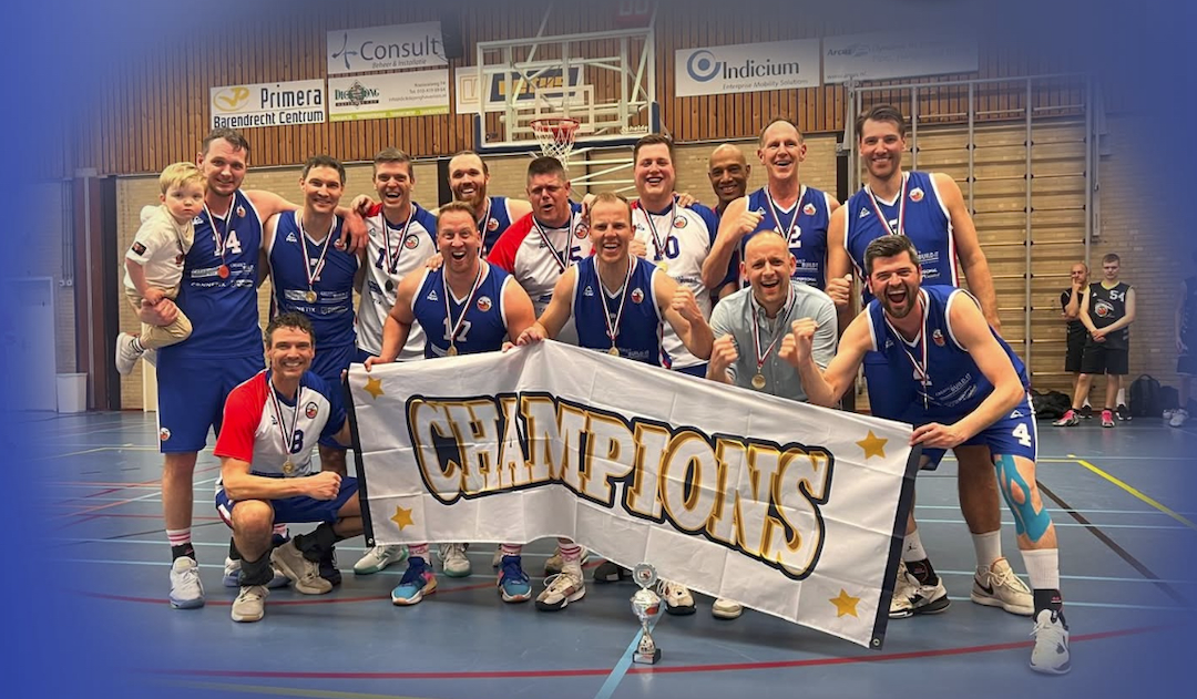 Heren 2 kampioen 2024-2025