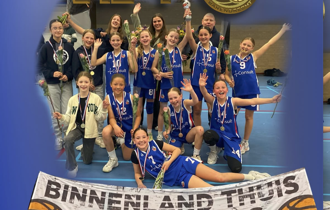V12-1 kampioen 2024-2025