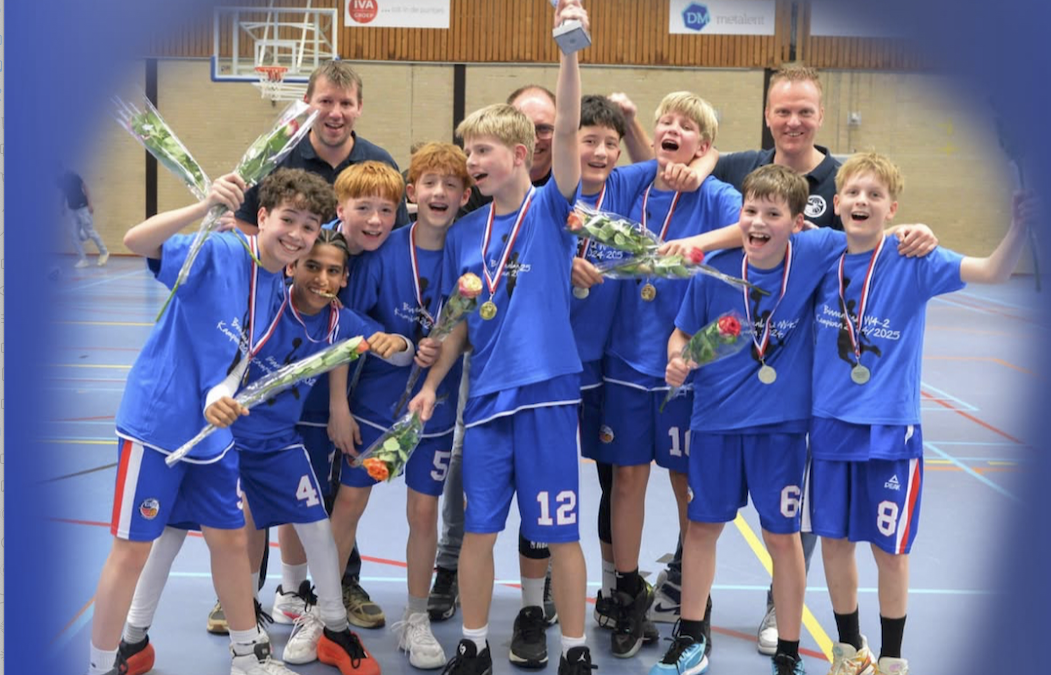 X14-1 kampioen 2024-2025