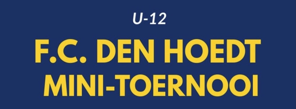 F.C. den Hoedt Mini-Toernooi 2025 31 mei