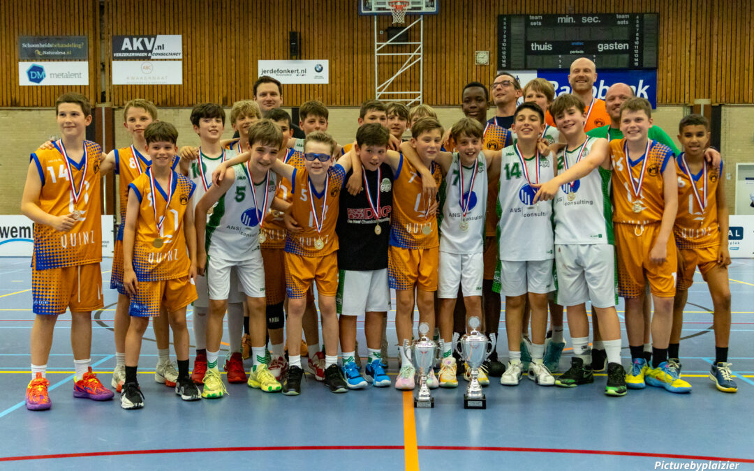 Guco Lier wint 3e editie F.C. den Hoedt Mini-Toernooi